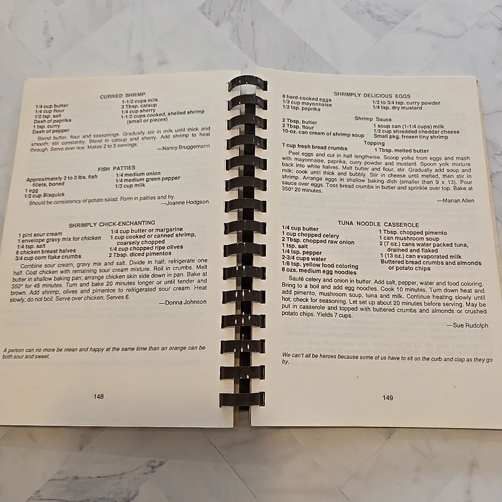 Christus Victors Burnt Offerings II Lutheran Church Cookbook 1967-1987 Minnesota